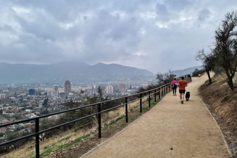Estos cinco cerros están abiertos de martes a domingo.
Créditos: Cerro Calán.