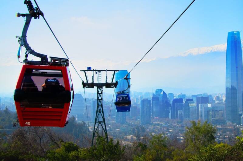 El Cerro San Cristóbal mantendrá sus horarios habituales durante las Fiestas Patrias.