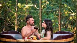 A una hora de Santiago: Estas cabañas con tinaja son perfectas para desconectarse de la rutina