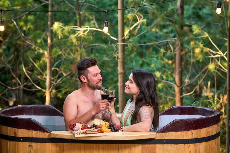 Son perfectas para ir en pareja, descansar y desconectarse de la rutina.
Créditos: Pachamama Lodge.