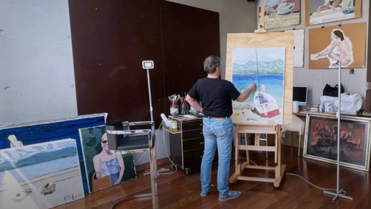 Panorama ideal para los amantes del arte: Importante exposición llega a Santiago por primera vez de la mano de Peter Pollak