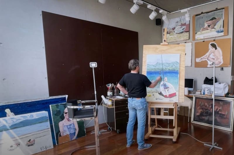 El autor chileno presentará su primera obra individual.
Créditos: Peter Pollak.