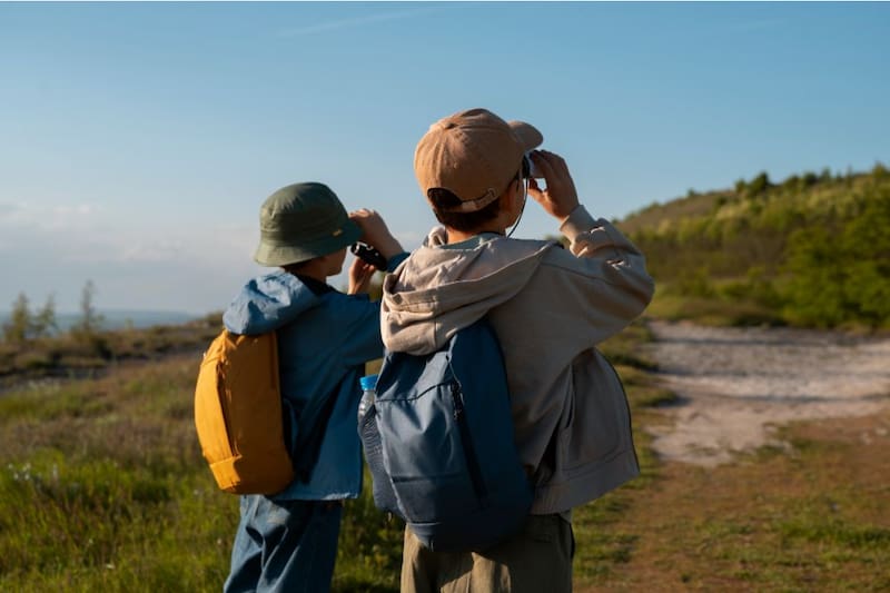 Estos destinos del norte y sur de Chile son ideales para visitar con niños. Créditos: Flowo.