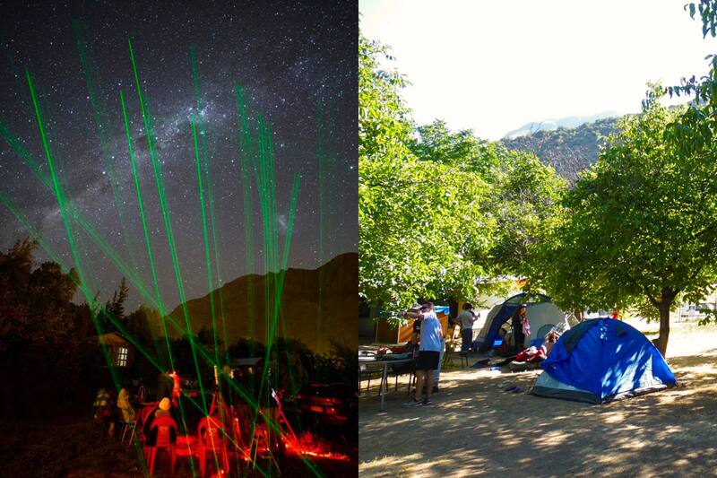 En este lugar los visitantes podrán observar las estrellas y relajarse en la naturaleza.