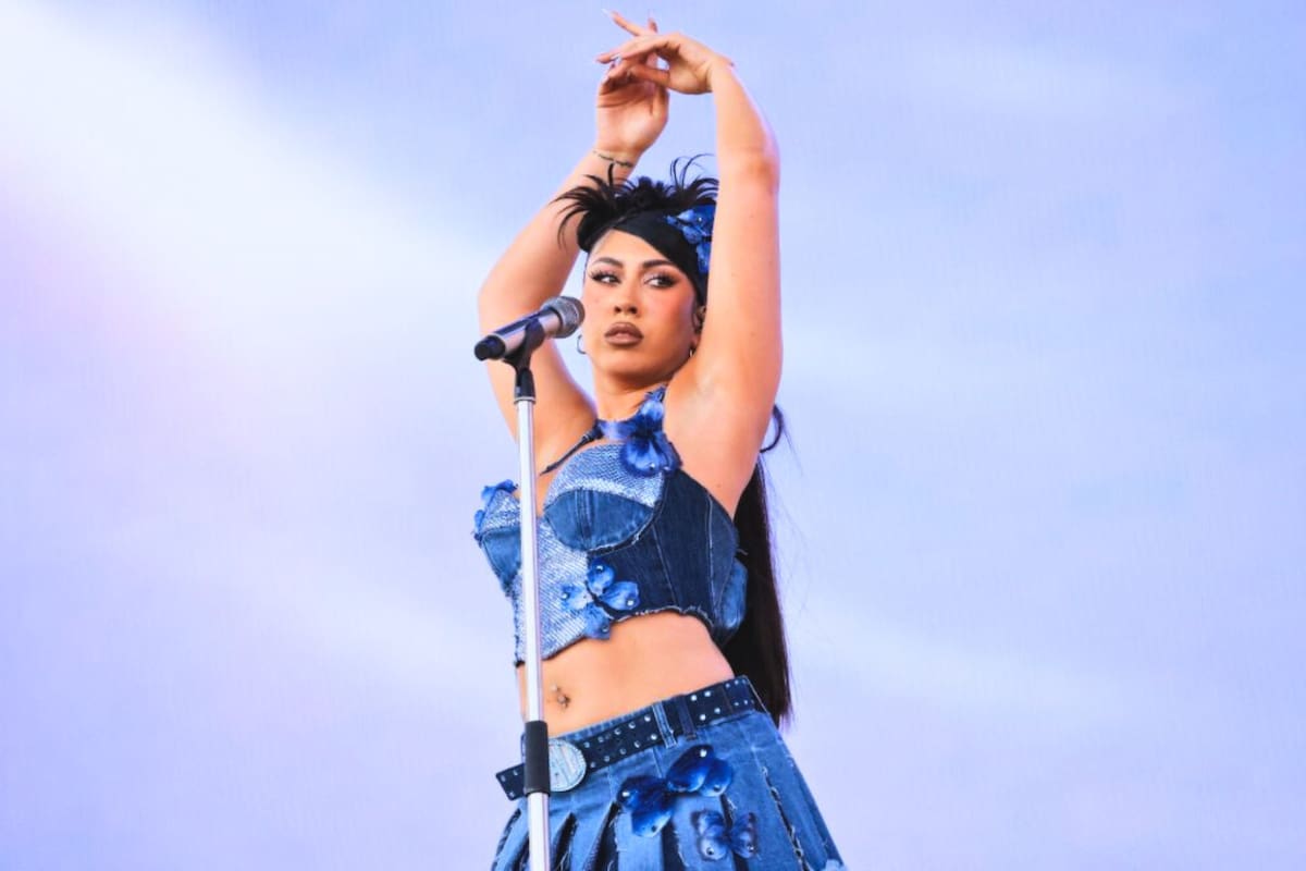Para esta jornada destaca el concierto de Kali Uchis en el Movistar Arena. Créditos: Cajita Musical.