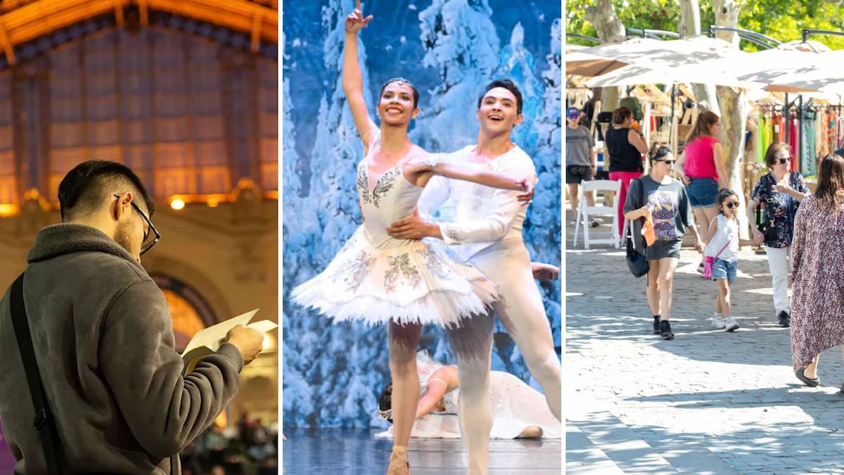 Los mejores panoramas para hacer en Santiago este fin de semana: Navideños, al aire libre y culturales