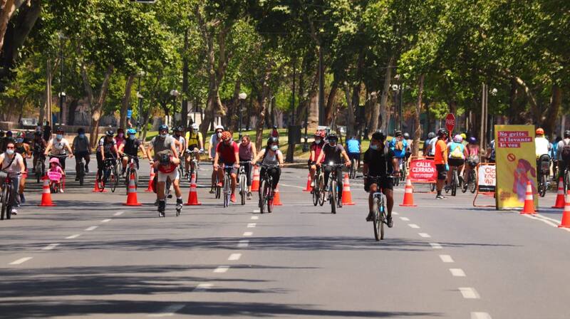 Aprovecha los domingos de CicloRecreoVía.