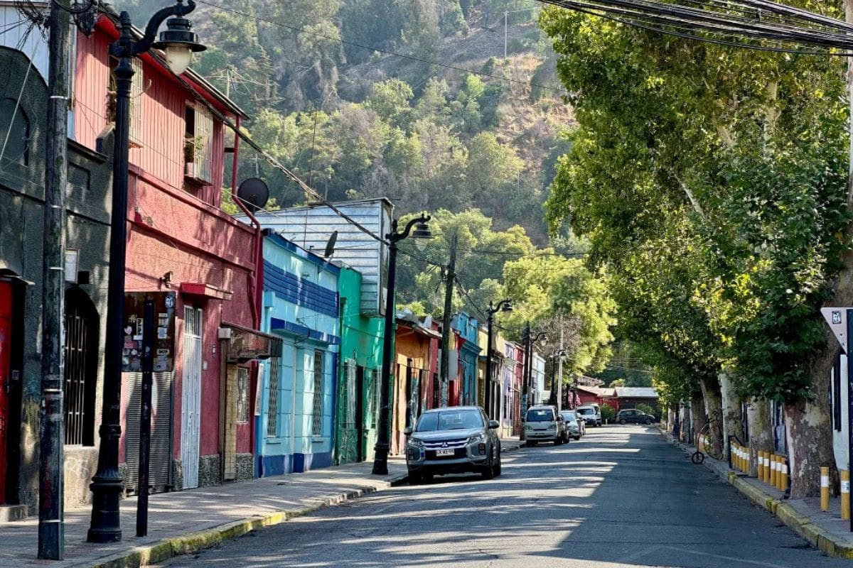 Estos son los 6 barrios que puedes visitar en Santiago.
Créditos: Tripadvisor.