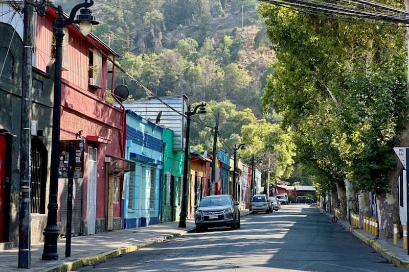 Estos son los 6 barrios que puedes visitar en Santiago.
Créditos: Tripadvisor.