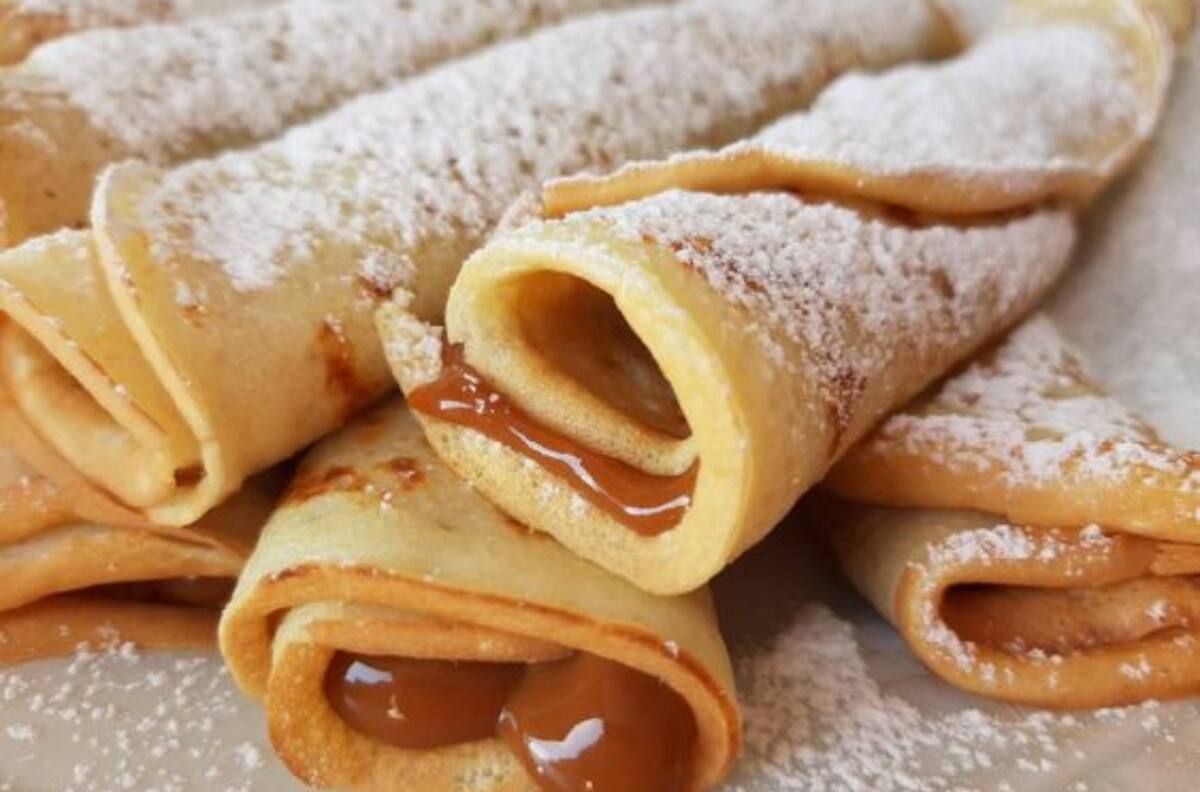 Receta de panqueques con manjar: Este clásico es muy fácil y económico de preparar
