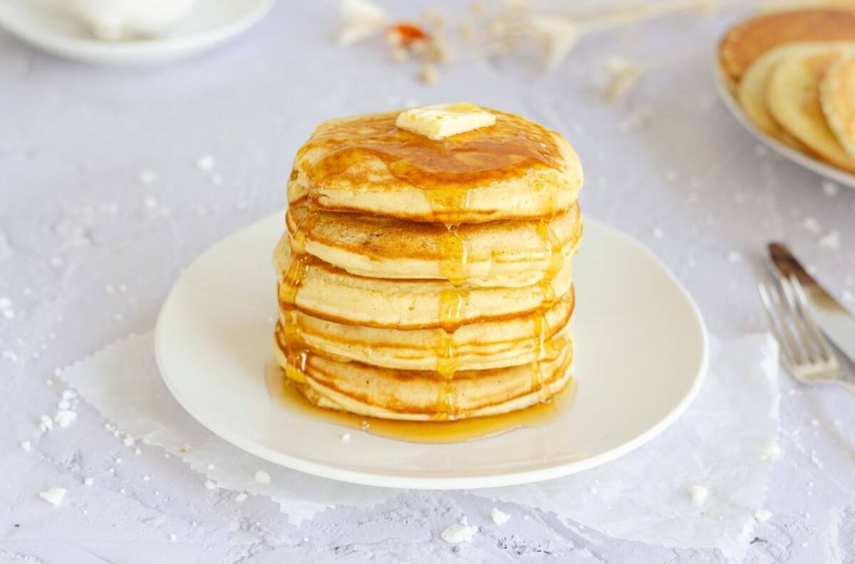 Receta de panqueques esponjosos: Estos waffles son ideales para los días de frío
