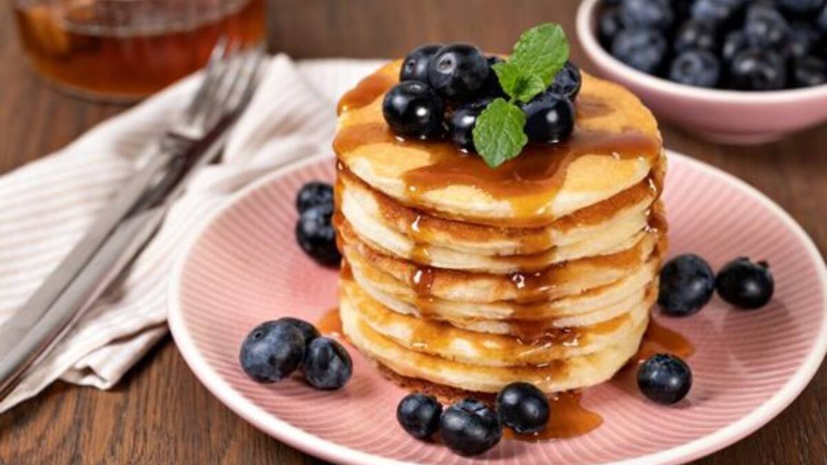 Receta de panqueques de avena y plátano: no necesitarás huevos para esta preparación