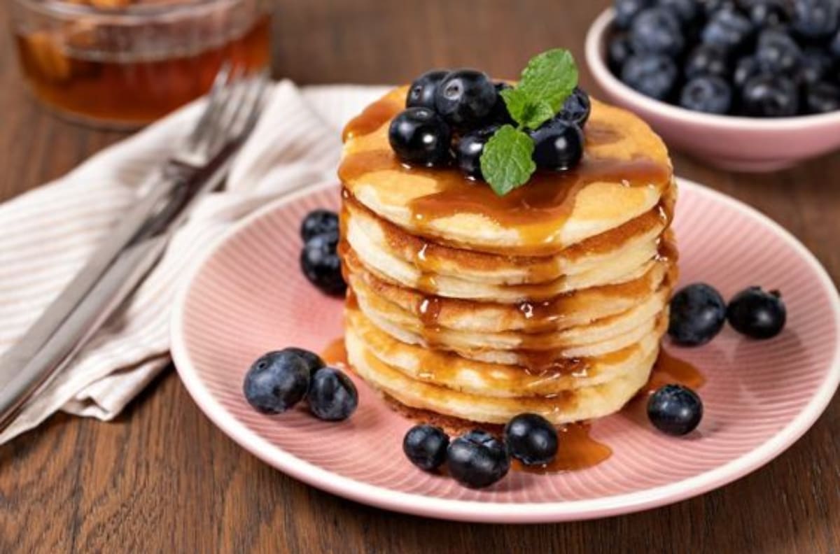 Receta de panqueques de avena y plátano: no necesitarás huevos para esta preparación
