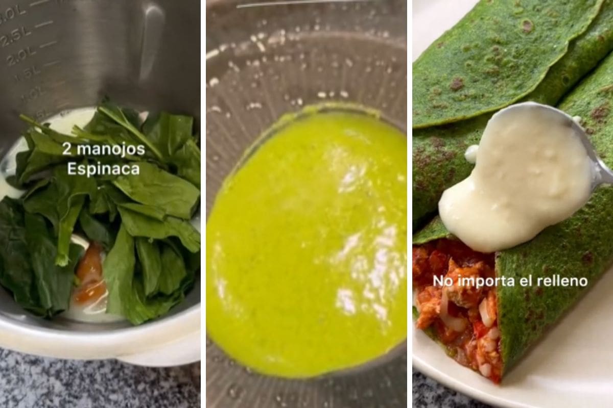 La influencer @lasrecetasdelacami dio el paso a paso de esta exquisita preparación.
Créditos: TikTok.