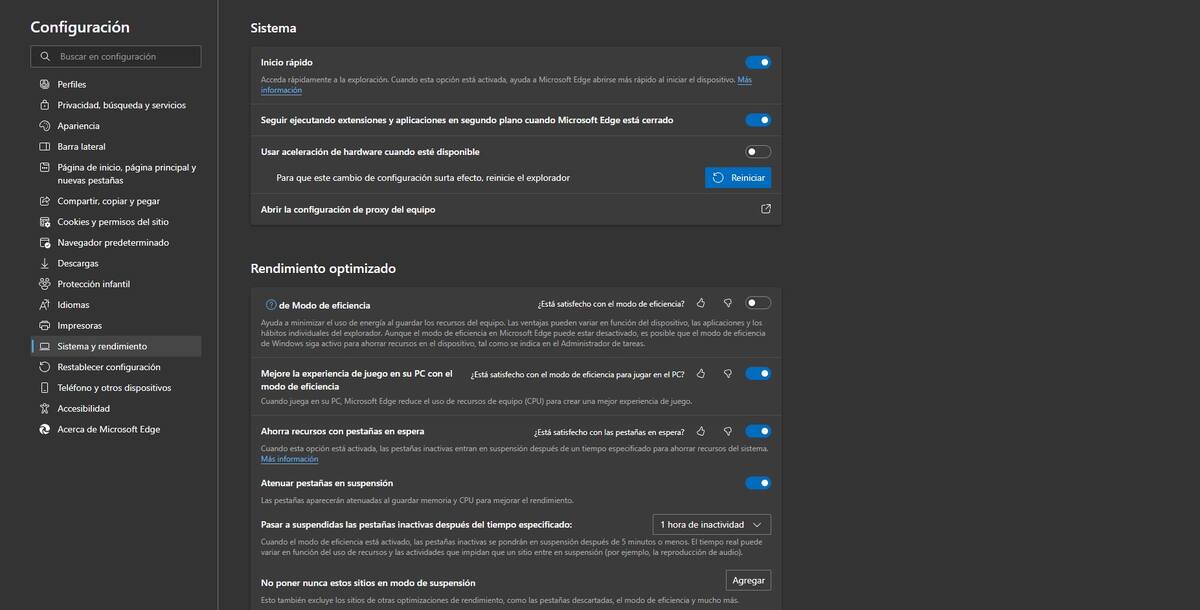 Así puedes desactivar la aceleración de hardware en Firefox. Créditos: En La Hora.