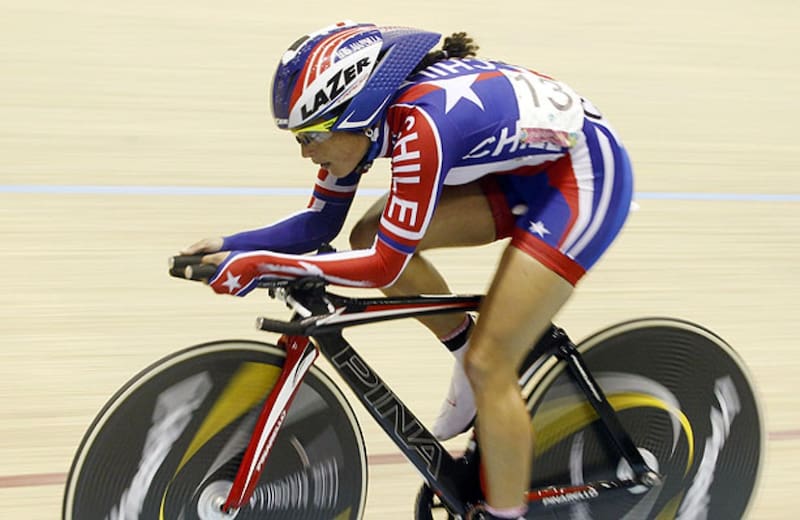 Ciclista nacional.