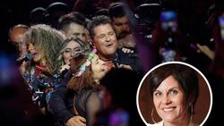 Guiño a Pitucas Sin Lucas: Carlos Vives bailó con Paola Volpato al ritmo de esta icónica canción en Viña 2025
