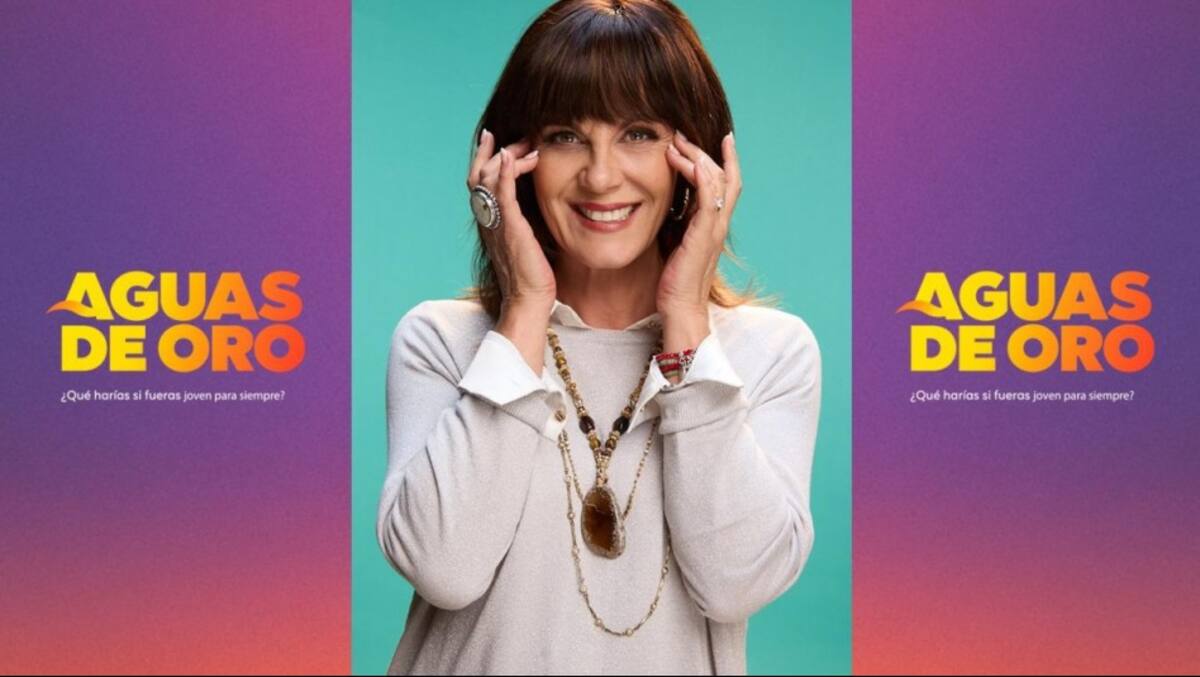 es parte del elenco de Aguas de Oro.