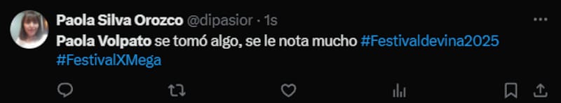 Estas fueron algunas reacciones a la animación de la intérprete.