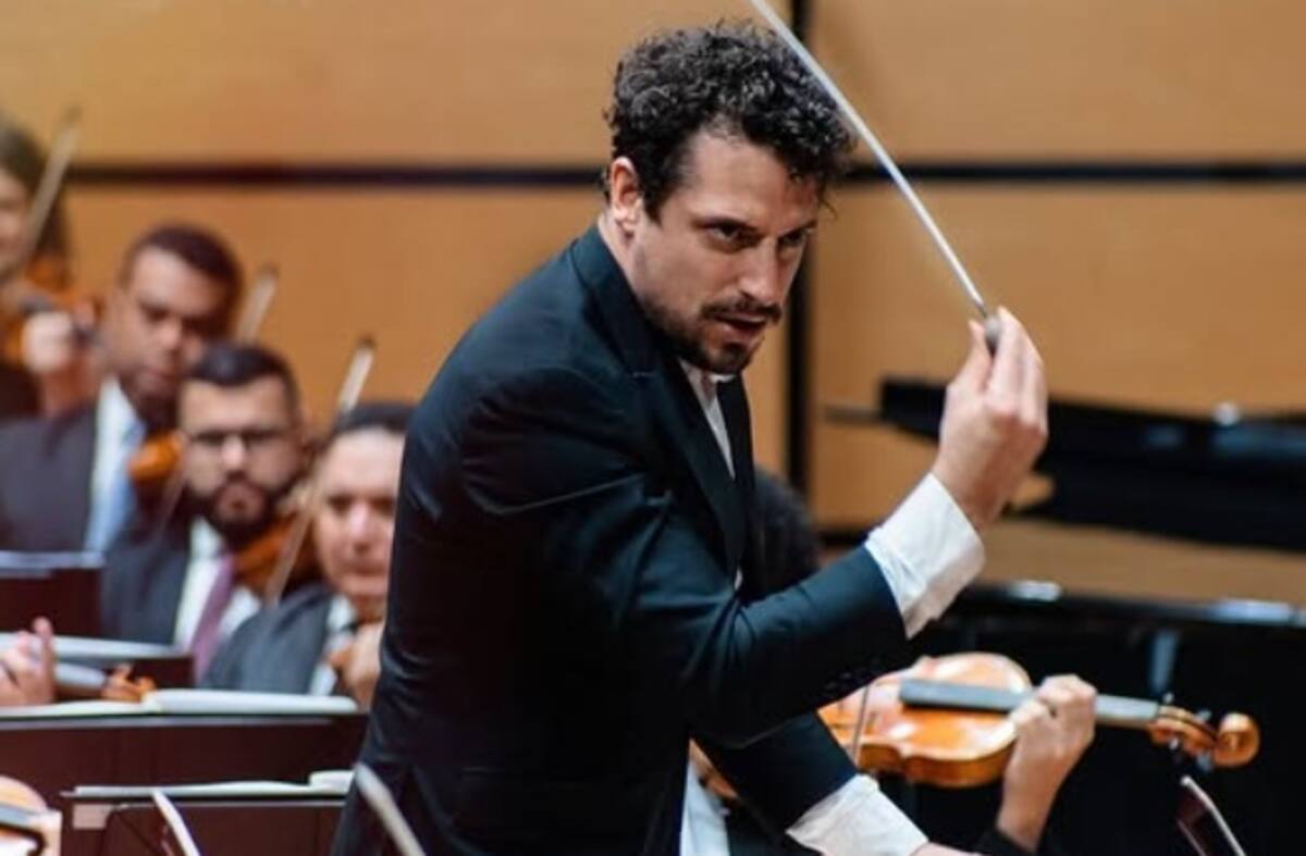 El director de orquesta arrastra una amplia carrera en el extranjero. Créditos: Instagram