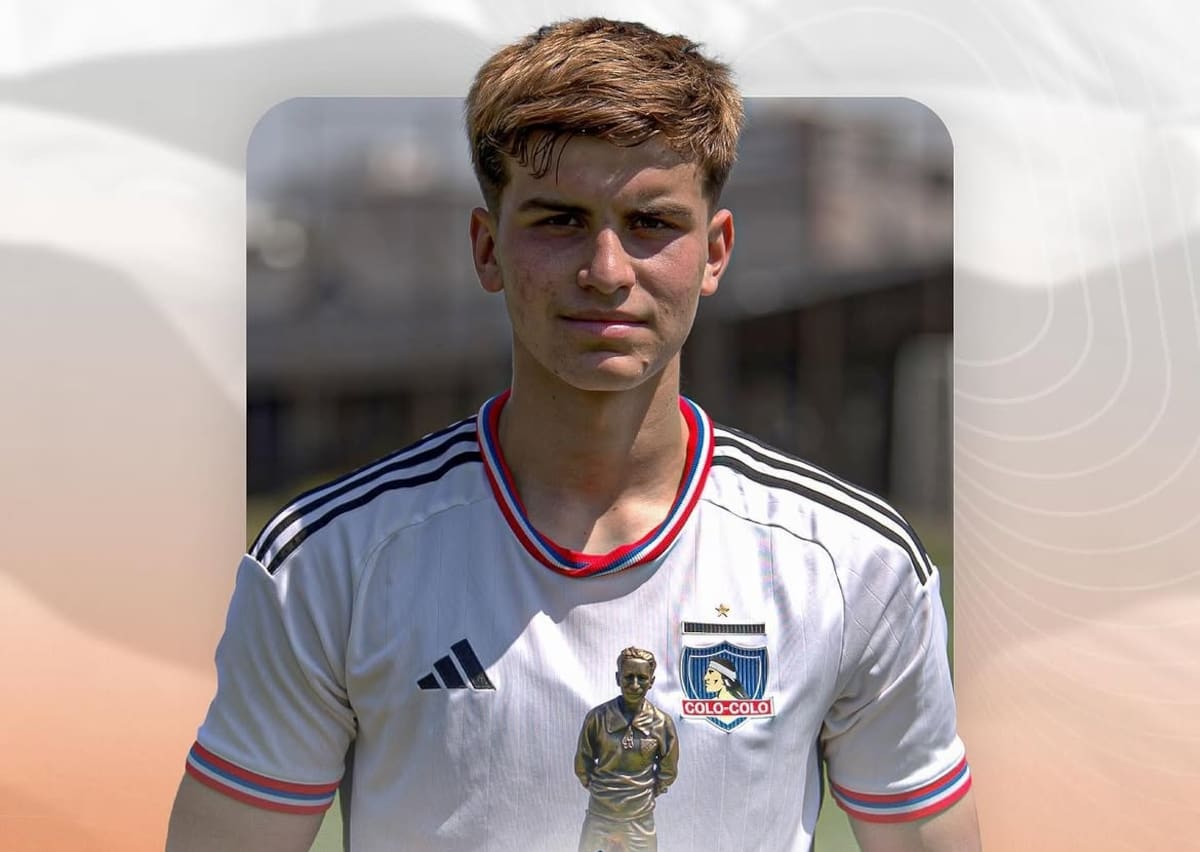 El lateral derecho en Colo-Colo