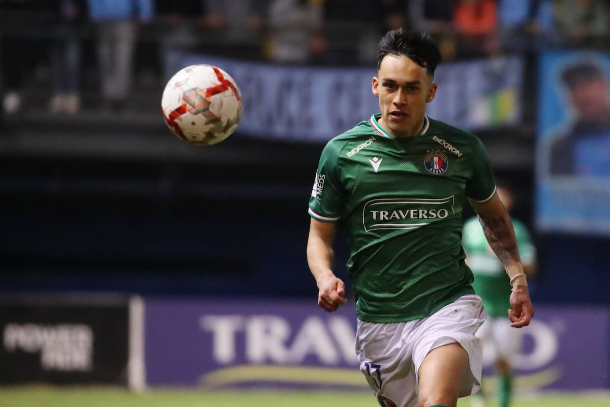 El formado en Wanderers tuvo un año de asentamiento en Audax Italiano. Se espera que el 2025 desarrolle su potencial en la tienda de La Florida.