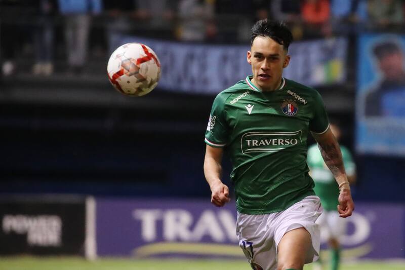 El formado en Wanderers tuvo un año de asentamiento en Audax Italiano. Se espera que el 2025 desarrolle su potencial en la tienda de La Florida.