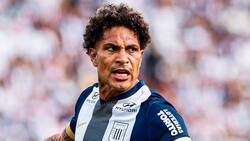 ¡Confirmando! Paolo Guerrero será baja en Alianza Lima para enfrentar a la U por Copa Sudamericana