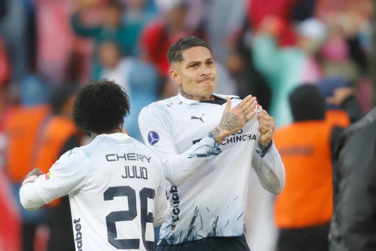 Guerrero se coronó campeón de la liga ecuatoriana y la Copa Sudamericana (Foto: Conmebol)
