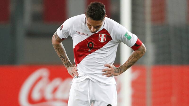 Paolo Guerrero pudo haber jugado su último partido con Perú.