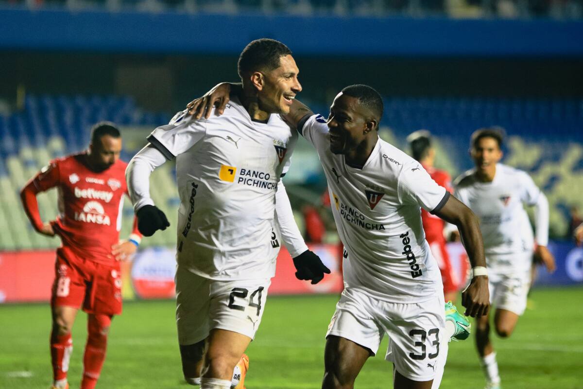 Paolo Guerrero está libre tras su salida de LDU. (Foto: @LDU_Oficial)