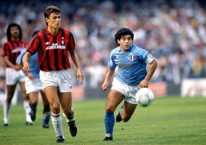 La leyenda del Milán y del fútbhol mundial Paolo Maldini lamentó las finales perdidas durante su carrera. Créditos: @paolomaldini.