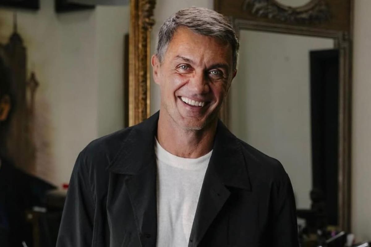El exdefensor asumió como director técnico de la federación italiania. Foto: Paolo Maldini en Instagram.