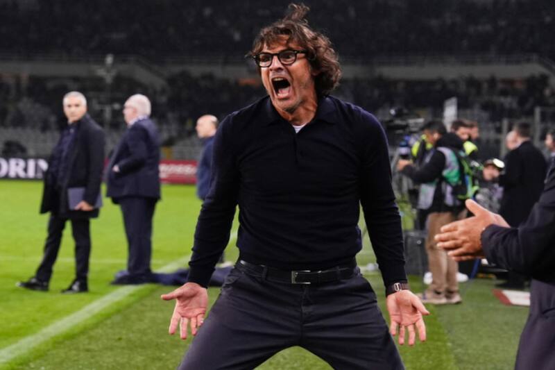 Paolo Vanoli, técnico del Torino, alabó el trabajo defensivo de Maripán en el triunfo ante el Como. (Foto: TorinoFC.it)