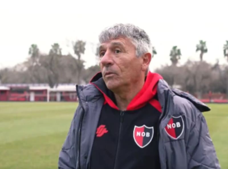 Ariel Paolorossi es el nuevo jefe técnico de las divisiones menores de Newell's Old Boys.