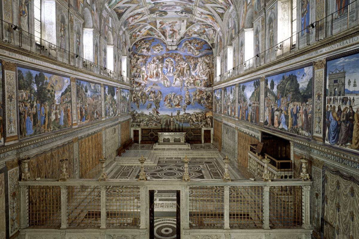 Es en la Capilla Sixtina, ubicada en el Vaticano, donde se deberá elegir al próximo obispo.