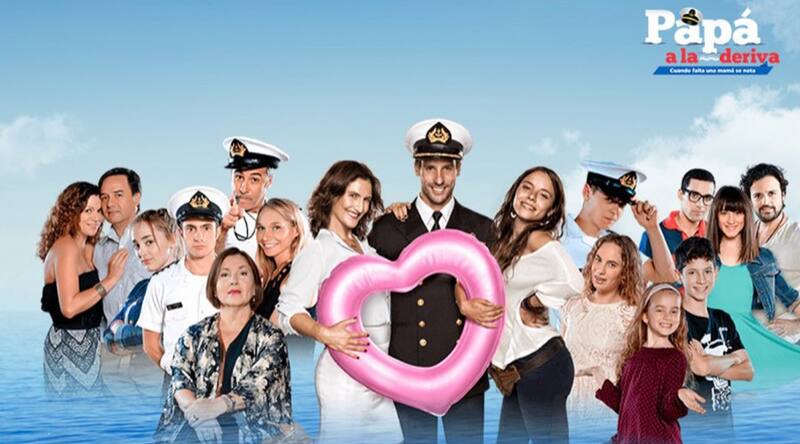 Teleserie transmitida por Mega en 2015.