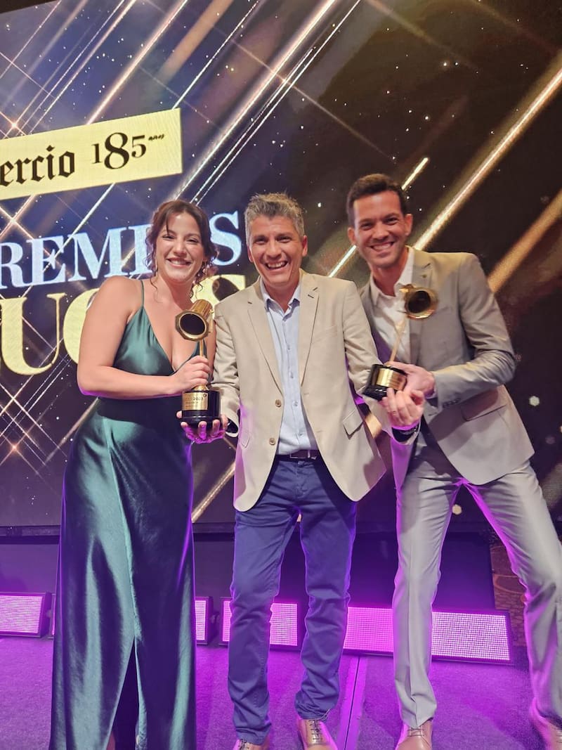 Los ganadores en los premios Luces