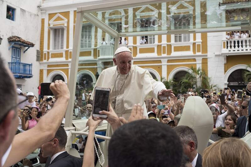 El sumo pontífice estuvo 12 años al mando de la iglesia católica.