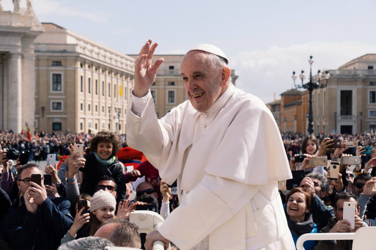 requirió de solo cinco rondas de votación para ser proclamado como sucesor de Benedicto XVI.