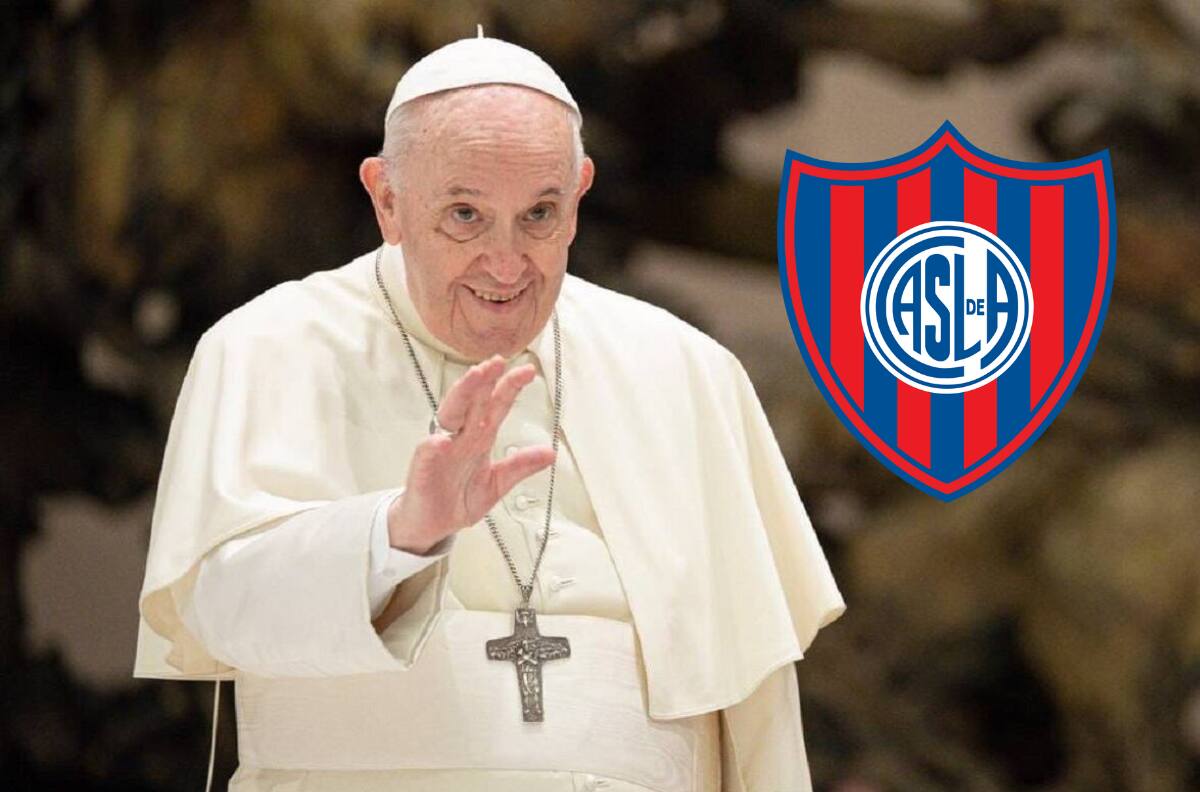 San Lorenzo despide al Papa Francisco: “Siempre fue uno de los nuestros”