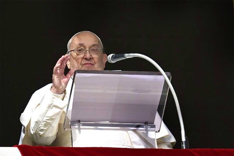 tiene 88 años de edad. Créditos: @franciscus.