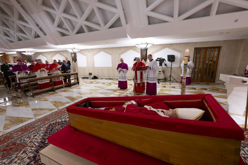 Los funerales del sumo pontífice serán este sábado, a contar de las 04:00 horas de Chile. Foto: Vaticano