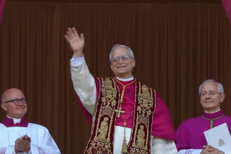 momentos después de haber sido anunciado en la plaza de San Pedro.