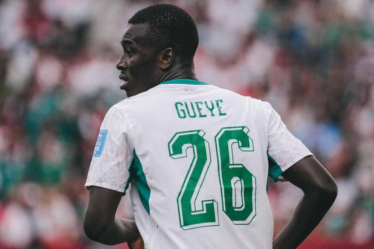 El volante de Senegal. Foto: @p.gueye24
