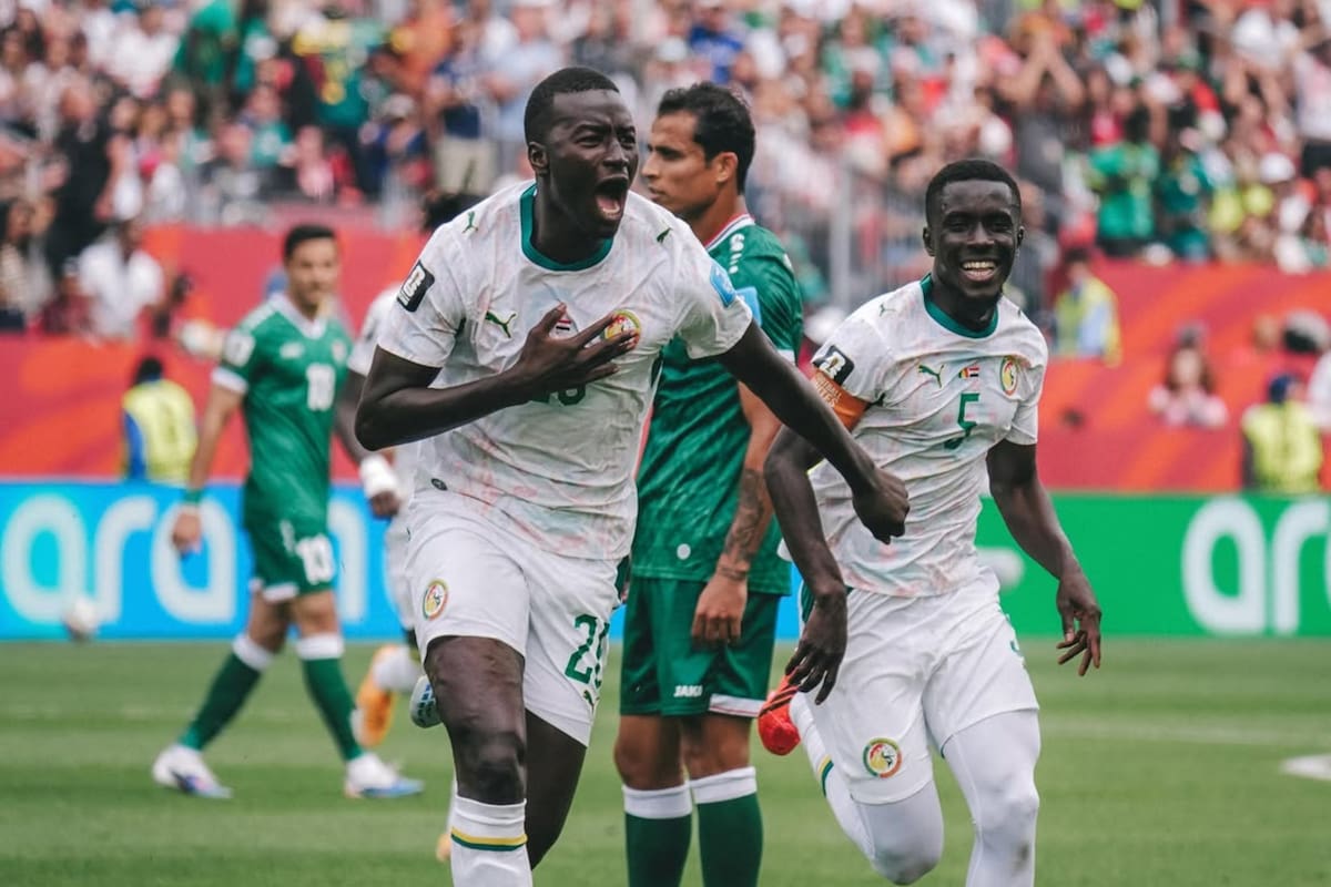 El volante de Senegal. Foto: @p.gueye24