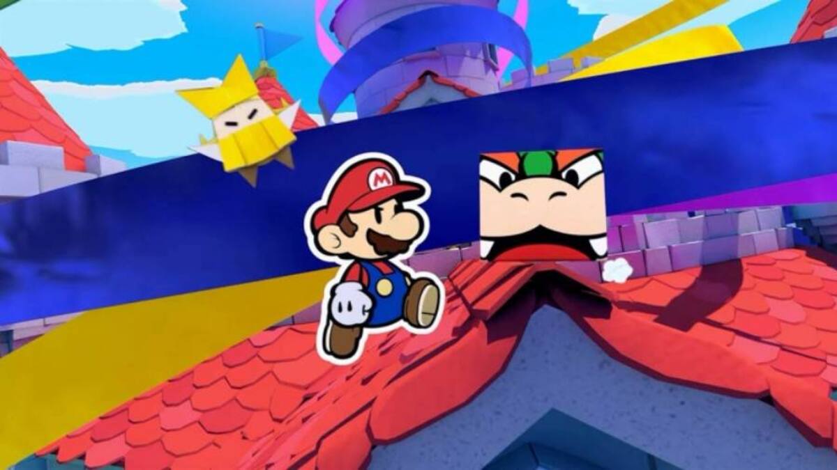 Nintendo lanzó actualización que arregla bug de Paper Mario: The Origami King