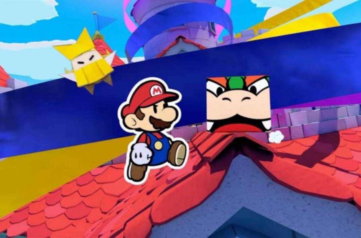 Nintendo lanzó actualización que arregla bug de Paper Mario: The Origami King