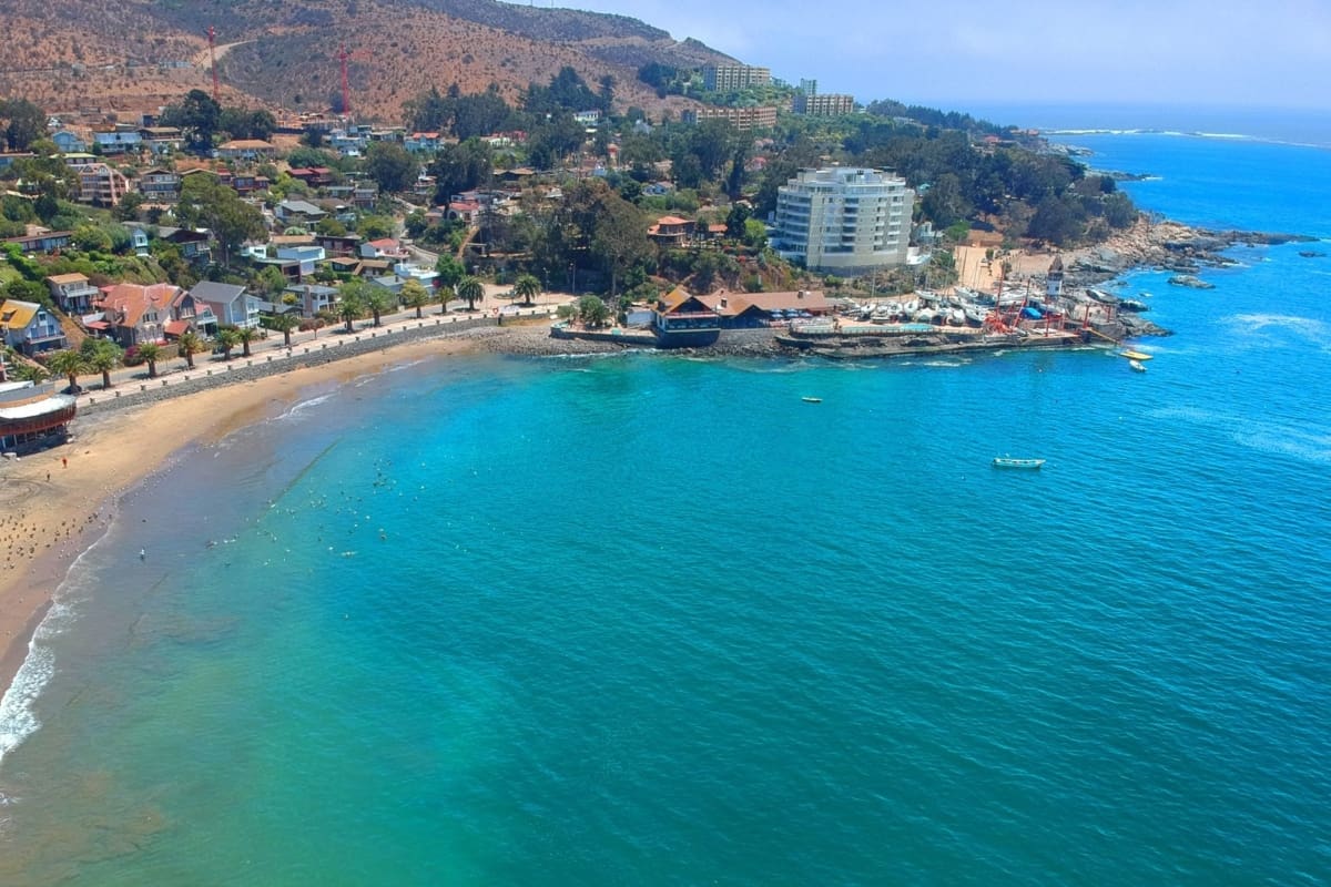 una de las playas más icónicas del país.