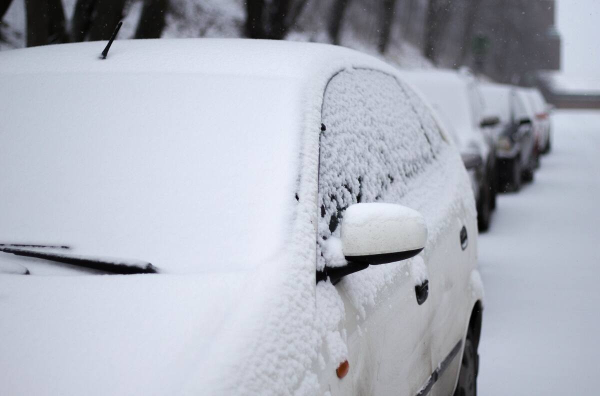 Estos son tres trucos para evitar un parabrisas congelado en las mañanas de invierno